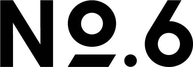 No6 cycling logo