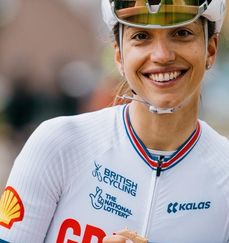 Lizzie Hermolle — British National Gravel Champion 2025